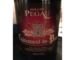 Chateauneuf Du Pape - Domaine du Pegau - 2022 - Rouge