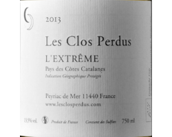 L'extreme - Les Clos Perdus - 2021 - Blanc