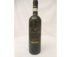 Superior - Valsania - 2009 - Rouge