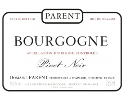 Bourgogne Pinot Noir - Domaine Parent - 2016 - Rouge