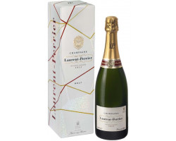 Champagne Laurent-perrier + Etui - Champagne Laurent-Perrier - Non millésimé - Effervescent