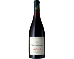 Mercurey 1er Cru Les Cinq - Château de Chamirey - 2015 - Rouge