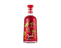 Gin Boe Raspberry & Sweet Basil - Gin Boe - Non millésimé - 