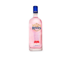 Gin Pink Rives - RIVES DISTILLERY COMERCIAL - Non millésimé - 