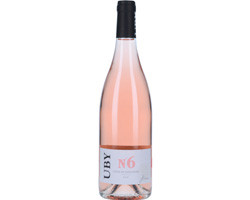 UBY N°6 - Domaine Uby - 2021 - Rosé