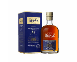 Depaz XO - Rhum Depaz - Non millésimé - 