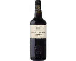 Tawny 20 year old - grenache, syrah, mataro - GRANT BURGE - Non millésimé - Rouge