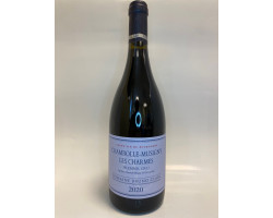 Chambolle Musigny Les Charmes 1er Cru - Domaine Bruno Clair - 2020 - Rouge