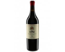 Barthélemy - Château Le Puy - 2017 - Rouge