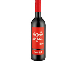 Le Jaja De Jau Merlot - Château de Jau - 2021 - Rouge