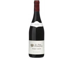 La Petite Perrière Pinot Noir - Maison SAGET LA PERRIERE - Domaine Saget - 2022 - Rouge