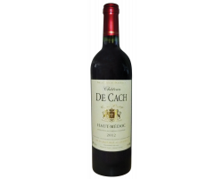 Château de Cach Cuvée Prestige - Château de Cach - 2012 - Rouge