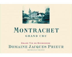Montrachet Grand Cru - Domaine Jacques Prieur - 2013 - Blanc