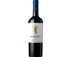 Montes Reserva Merlot - Montes Chile - Non millésimé - Rouge