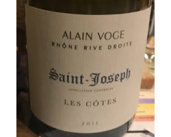 Les Côtes - Domaine Alain Voge - 2021 - Rouge