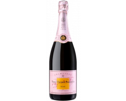 Rosé Brut - Veuve Clicquot - Non millésimé - Effervescent