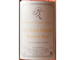 Une Seule Cuvée / Vin Doux Naturel - Domaine de la Combe Julière - 2022 - Rosé