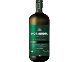 Gin français Normindia Bio - Normindia - Non millésimé - 