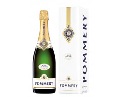 Champagne Pommery Apanage Blanc de Blancs - Champagne Pommery - Non millésimé - Effervescent