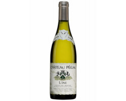 Cuvée Lône - Domaine du Pegau - 2024 - Blanc