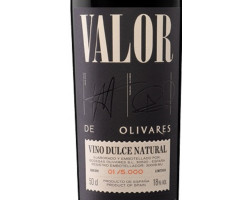 Valor de Olivares - BODEGAS OLIVARES - 1996 - Rouge