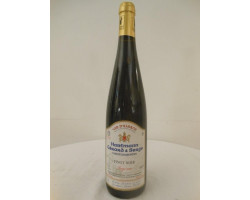 Pinot Noir Voegtlinshoffen Cuvée Serge - Serge & Gérard Hartmann - 2003 - Rouge