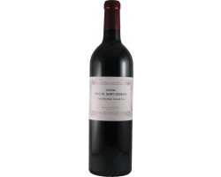 Château Moulin Saint-Georges - Château Moulin Saint-Georges - 2018 - Rouge