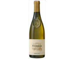 Viognier Vin de Pays d'Oc - Maison Delas - 2022 - Blanc