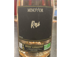 Minotor - Domaine Petit ginestet - 2020 - Rosé
