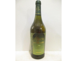 Réserve Chardonnay - Domaines Henri Maire - 2000 - Blanc