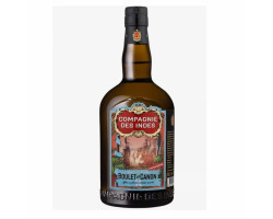 Boulet De Canon N°14 - Rhums Compagnie des Indes - Non millésimé - 