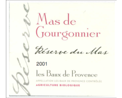 Réserve du mas - Mas Gourgonnier - 2019 - Rouge
