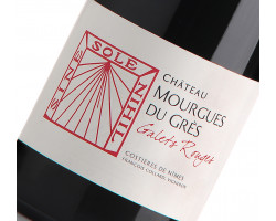Les Galets Rouges - Château Mourgues du Grès - 2021 - Rouge