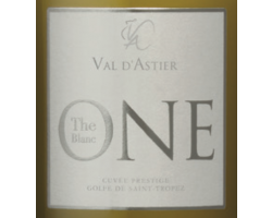 The One - Domaine Val d'Astier - 2015 - Blanc