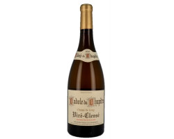 Cadole Du Chapitre - Compagnies des Vins et Champagnes - 2022 - Blanc