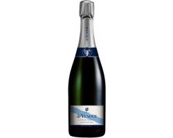 Cordon Bleu Brut - Champagne de Venoge - Non millésimé - Effervescent