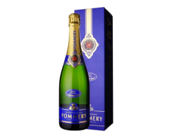 Brut Royal - Étui - Champagne Pommery - Non millésimé - Effervescent