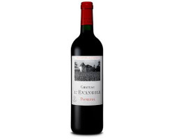 Pomerol - EVANGILE - 2017 - Rouge