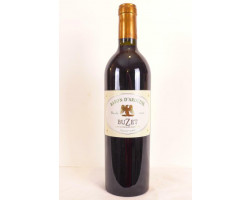 Vieilles Vignes - Vignerons de Buzet - Baron d'Ardeuil - 2002 - Blanc