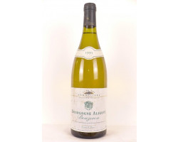 aligoté - Le Club des Sommeliers - 1995 - Blanc