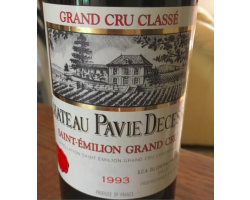 Château Pavie-Decesse - Château Pavie-Decesse - 1993 - Rouge
