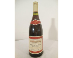 Bourgogne - Vignerons de Buxy - 1989 - Rouge