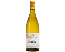 Chablis - Domaine Gautheron Alain et Cyril - 2019 - Blanc