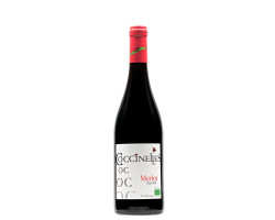 Merlot - Château des Coccinelles - 2021 - Rouge