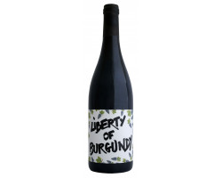 Liberty of Burgundy - Maison Marigny - 2015 - Rouge