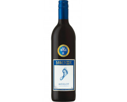 Merlot - Barefoot Wines - Non millésimé - Rouge