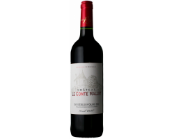 Château Le Comte Mallet - Château Haute-Nauve - 2022 - Rouge