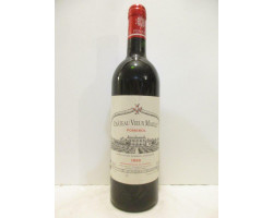 Château Vieux Maillet - Château Vieux Maillet - 1999 - Rouge