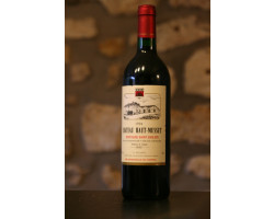 Chateau Haut Musset - Château Haut-Musset - 1988 - Rouge