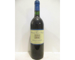 Château Vieux L'estage - Château Vieux L'Estage - 1998 - Rouge